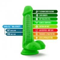 Silicone Dual Density Cock w Balls Dildo by Neo Elite - Boink Adult Boutique www.boinkmuskoka.com Canada