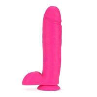 Silicone Dual Density Cock w Balls Dildo by Neo Elite - Boink Adult Boutique www.boinkmuskoka.com Canada