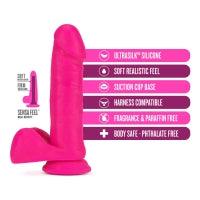 Silicone Dual Density Cock w Balls Dildo by Neo Elite - Boink Adult Boutique www.boinkmuskoka.com Canada