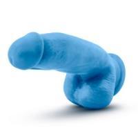 Silicone Dual Density Cock w Balls Dildo by Neo Elite - Boink Adult Boutique www.boinkmuskoka.com Canada