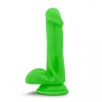 Silicone Dual Density Cock w Balls Dildo by Neo Elite - Boink Adult Boutique www.boinkmuskoka.com Canada