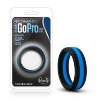 Silicone Go Pro Cock Ring by Blush - Boink Adult Boutique www.boinkmuskoka.com Canada