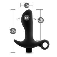 Silicone Vibrating Prostate Massager 01 by Anal Adventures - Boink Adult Boutique www.boinkmuskoka.com Canada