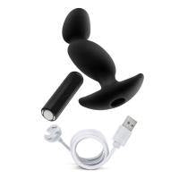 Silicone Vibrating Prostate Massager 04 by Anal Adventures - Boink Adult Boutique www.boinkmuskoka.com Canada