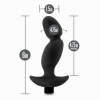 Silicone Vibrating Prostate Massager 04 by Anal Adventures - Boink Adult Boutique www.boinkmuskoka.com Canada