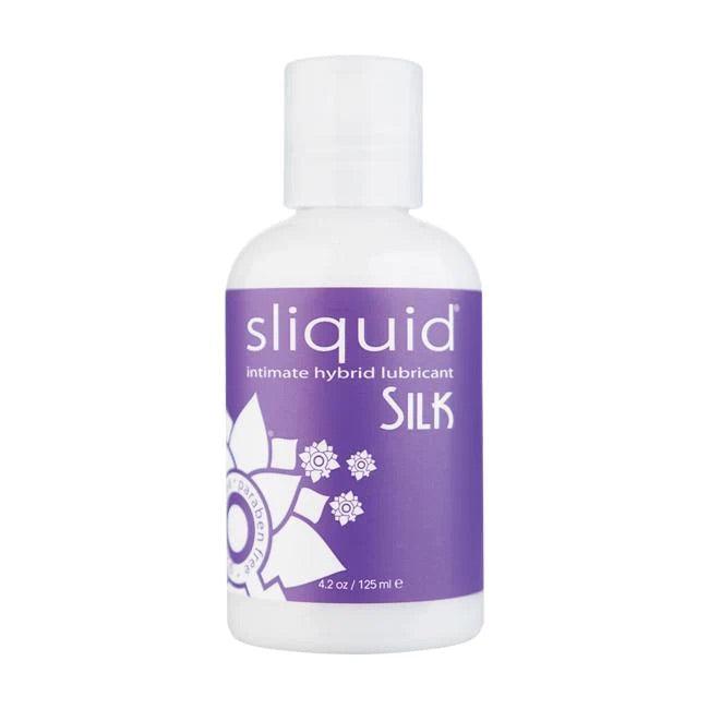 Silk Lubricant - Hybrid Formula Lubricant by Sliquid - Boink Adult Boutique www.boinkmuskoka.com Canada