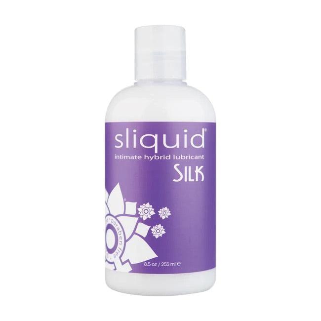 Silk Lubricant - Hybrid Formula Lubricant by Sliquid - Boink Adult Boutique www.boinkmuskoka.com Canada