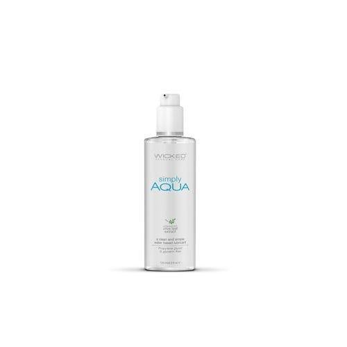 Simply Aqua Lubricant by Wicked - Boink Adult Boutique www.boinkmuskoka.com Canada