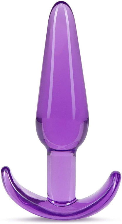 Slim Anal Plug in Purple by B Yours - Boink Adult Boutique www.boinkmuskoka.com Canada