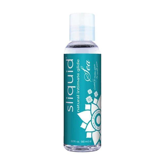 Sliquid SEA CARRAGEENAN Lubricant - Water based - Boink Adult Boutique www.boinkmuskoka.com Canada