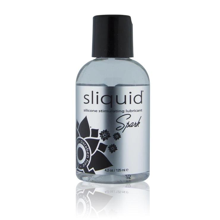 Sliquid Spark Silicone Lube - 4.2 oz - Boink Adult Boutique www.boinkmuskoka.com Canada