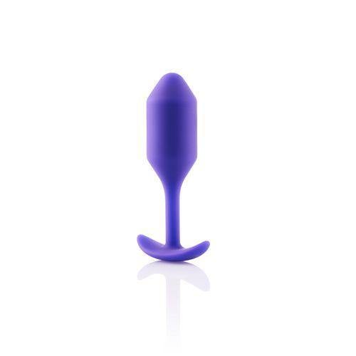 Snug Plug 2 | Weighted Plug | b-Vibe - Boink Adult Boutique www.boinkmuskoka.com Canada