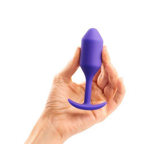 Snug Plug 2 | Weighted Plug | b-Vibe - Boink Adult Boutique www.boinkmuskoka.com Canada