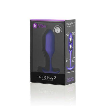 Snug Plug 2 | Weighted Plug | b-Vibe - Boink Adult Boutique www.boinkmuskoka.com Canada