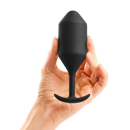 Snug Plug 4 | Weighted Anal XL Plug | b-Vibe - Boink Adult Boutique www.boinkmuskoka.com Canada