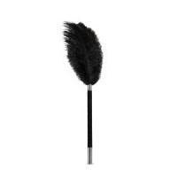 Soft Feather Tickler in Black by Noir - Boink Adult Boutique www.boinkmuskoka.com Canada