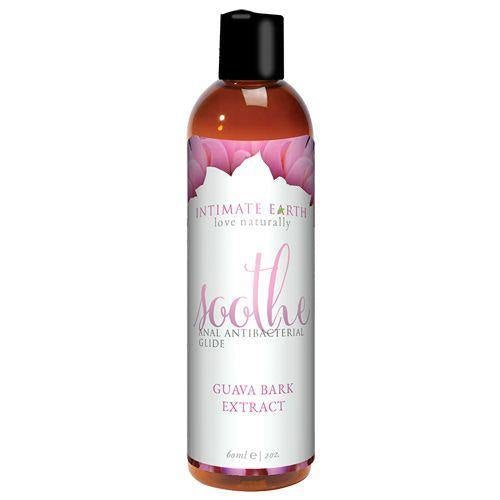 Sooth Anal Antibacterial Glide Lubricant w/Guava Bark Extract - 3 Sizes - Boink Adult Boutique www.boinkmuskoka.com Canada