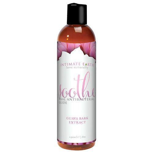 Sooth Anal Antibacterial Glide Lubricant w/Guava Bark Extract - 3 Sizes - Boink Adult Boutique www.boinkmuskoka.com Canada