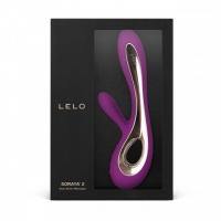 Soraya 2 | Rechargeable Dual Stimulation Vibrator | LELO - Boink Adult Boutique www.boinkmuskoka.com Canada