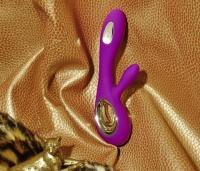 Soraya Wave - Rechargeable Dual Stimulation Vibrator by LELO - Boink Adult Boutique www.boinkmuskoka.com Canada