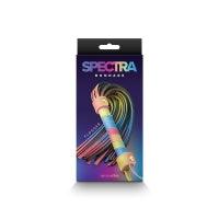 Spectra Bondage - Flogger - Rainbow - Boink Adult Boutique www.boinkmuskoka.com Canada