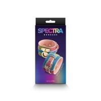 Spectra Bondage - Wrist cuff - Rainbow - Boink Adult Boutique www.boinkmuskoka.com Canada