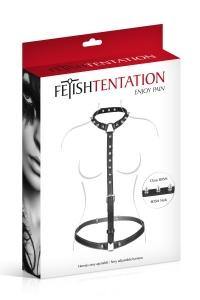 Spiked Bust Harness by Fetish Tentation - Boink Adult Boutique www.boinkmuskoka.com Canada