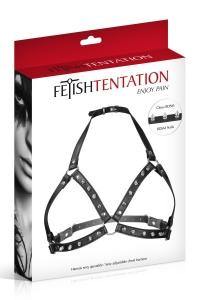 Spiked Chest Harness by Fetishtentation - Boink Adult Boutique www.boinkmuskoka.com Canada