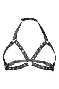 Spiked Chest Harness by Fetishtentation - Boink Adult Boutique www.boinkmuskoka.com Canada