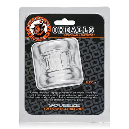 SQUEEZE - Ballstretcher Ring by Oxballs - Boink Adult Boutique www.boinkmuskoka.com Canada