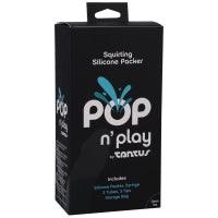 Squirting Packer from POP n' Play by Tantus - Boink Adult Boutique www.boinkmuskoka.com Canada