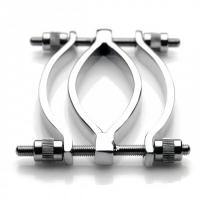 Stainless Steel Adjustable Pussy Clamp | Master Series - Boink Adult Boutique www.boinkmuskoka.com Canada