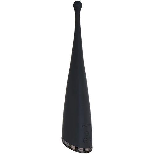 Straight to the Point - Precision Micro-Wand Clitoral Stimulator - Black by Evolved - Boink Adult Boutique www.boinkmuskoka.com Canada