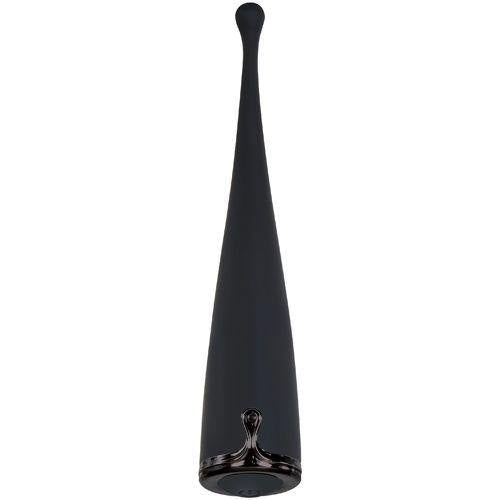 Straight to the Point - Precision Micro-Wand Clitoral Stimulator - Black by Evolved - Boink Adult Boutique www.boinkmuskoka.com Canada