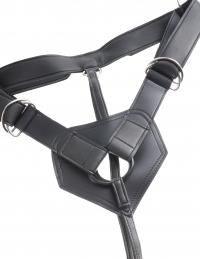 Strap-On Harness with Dildo Set by King Cock - Boink Adult Boutique www.boinkmuskoka.com Canada