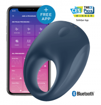 Strong One Cock Ring with Free App by Satisfyer - Boink Adult Boutique www.boinkmuskoka.com Canada