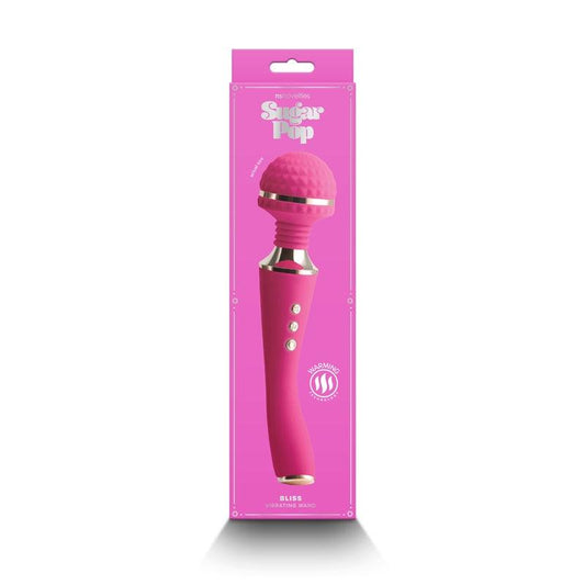 Sugar Pop - Bliss Wand Vibrator - Pink - Boink Adult Boutique www.boinkmuskoka.com Canada