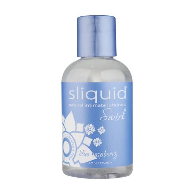 Swirl - Flavoured Water based Lubricant by Sliquid - Boink Adult Boutique www.boinkmuskoka.com Canada