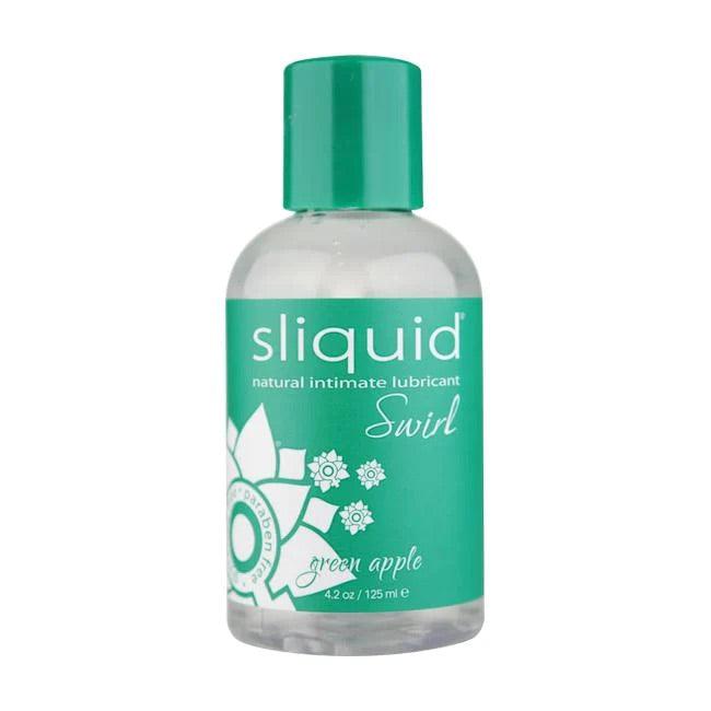 Swirl - Flavoured Water based Lubricant by Sliquid - Boink Adult Boutique www.boinkmuskoka.com Canada