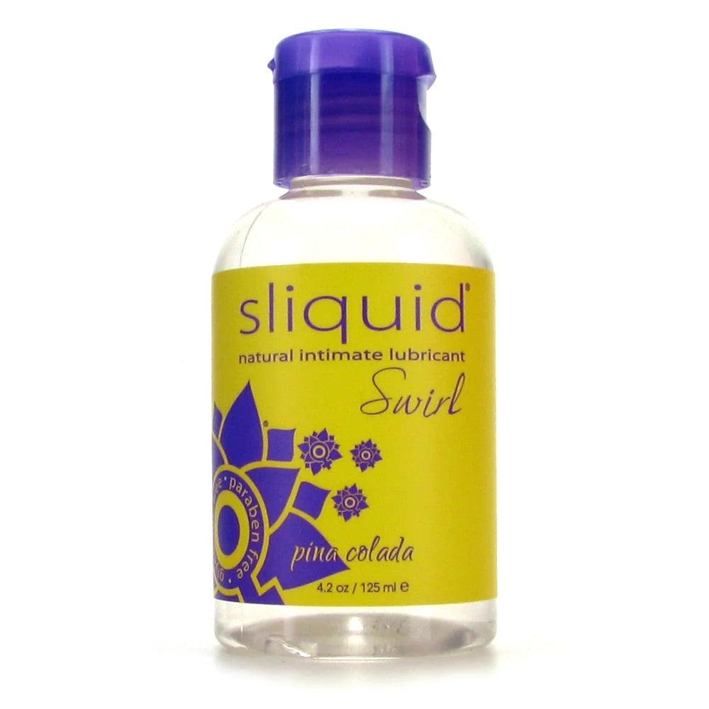 Swirl - Flavoured Water based Lubricant by Sliquid - Boink Adult Boutique www.boinkmuskoka.com Canada