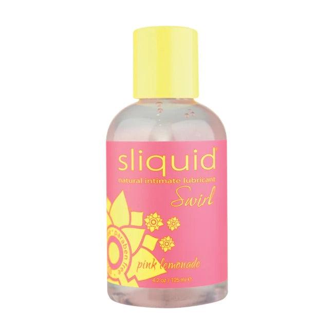 Swirl - Flavoured Water based Lubricant by Sliquid - Boink Adult Boutique www.boinkmuskoka.com Canada