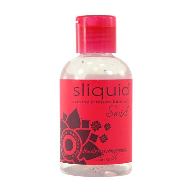 Swirl - Flavoured Water based Lubricant by Sliquid - Boink Adult Boutique www.boinkmuskoka.com Canada