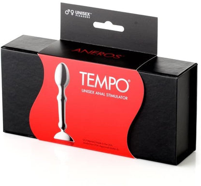 Tempo Stainless Steel Prostate Massager by Aneros - Boink Adult Boutique www.boinkmuskoka.com Canada