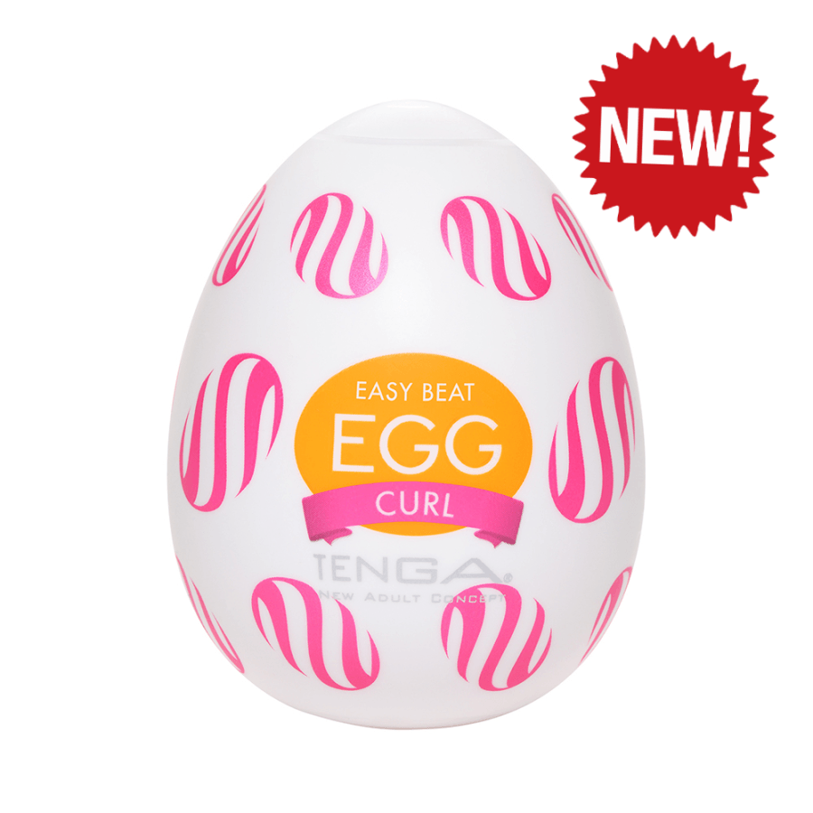 Tenga EGG - Masturbator Sleeves - 6 pack and individual sleeves - Boink Adult Boutique www.boinkmuskoka.com Canada