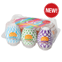 Tenga EGG - Masturbator Sleeves - 6 pack and individual sleeves - Boink Adult Boutique www.boinkmuskoka.com Canada