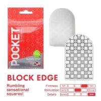 Tenga Pocket - Textured Sleeve Masturbator - 6 Styles - Boink Adult Boutique www.boinkmuskoka.com Canada