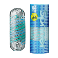 Tenga Spinner 04 PIXEL Masturbator Cool Edition - Boink Adult Boutique www.boinkmuskoka.com Canada