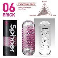 Tenga Spinner 06 BRICK - Boink Adult Boutique www.boinkmuskoka.com Canada