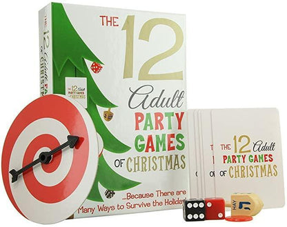 The 12 Adult Party Games of Christmas - Boink Adult Boutique www.boinkmuskoka.com Canada