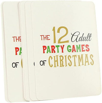 The 12 Adult Party Games of Christmas - Boink Adult Boutique www.boinkmuskoka.com Canada